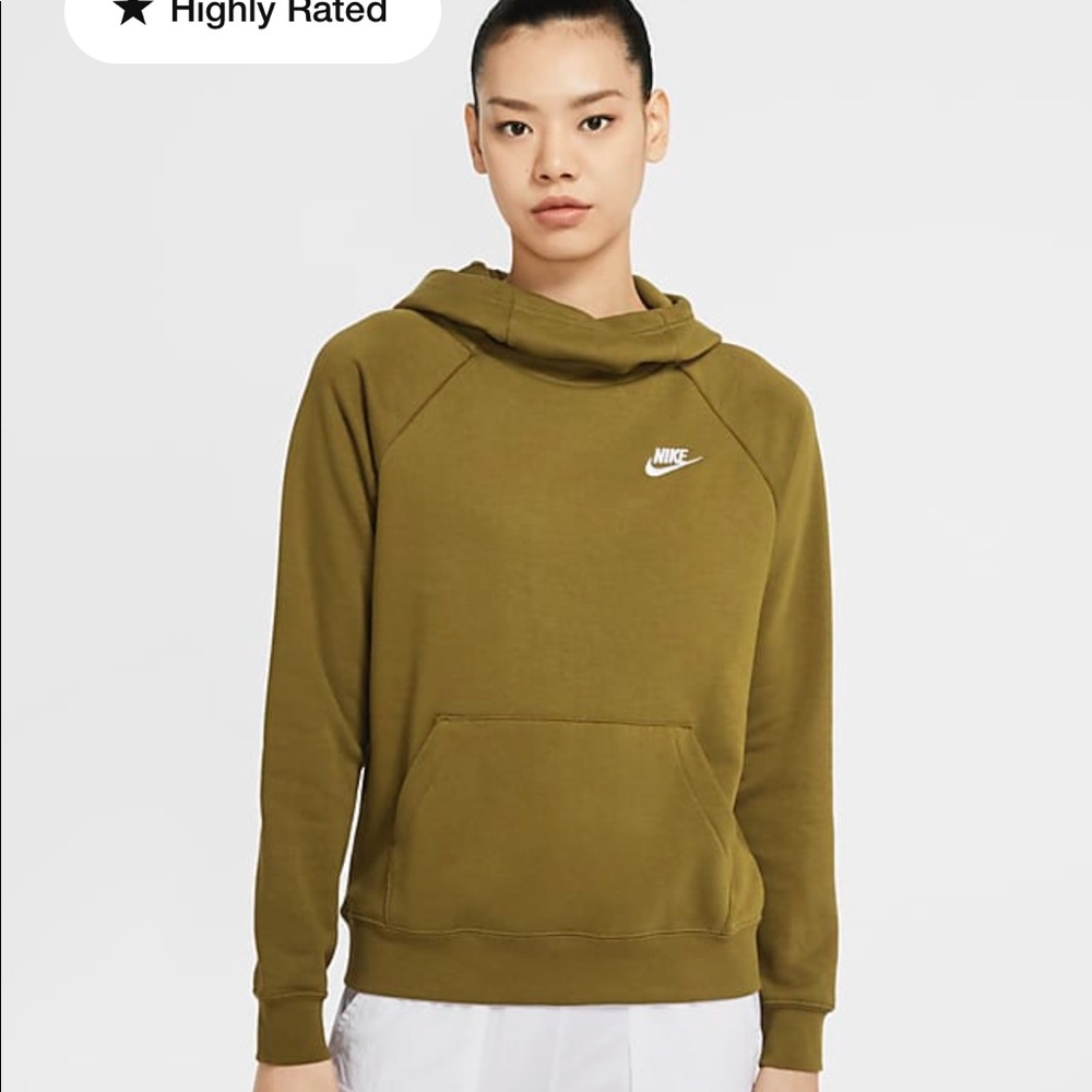 3xl Nike Funnel Neck